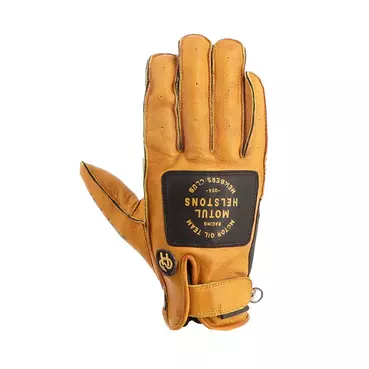 Helstons Motul Cobrand мотоперчатки Gold Золотистый