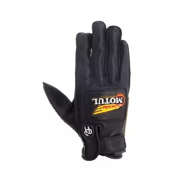 Helstons Motul Oil мотоперчатки Black Черный