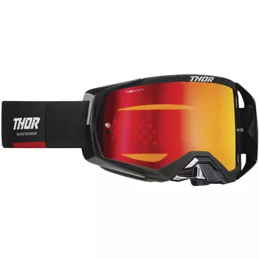 Thor Activate Black Red Cross Enduro Motorcycle маска