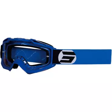 Moto Cross Enduro Shot Mask ASSAULT Symbol Blue