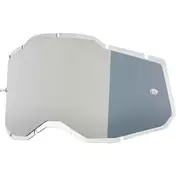 Replacement Lens For очки 100% RACECRAFT2 / ACCURI 2 / STRATA 2 Light Silver