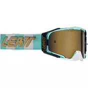 Leatt Velocity 6.5 Iriz Ice Bronz Cross Enduro Motorcycle маска