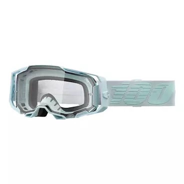 Cross Enduro Motorcycle очки 100% ARMEGA FARGO Transparent Lens