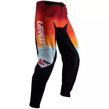 Leatt PANT MOTO 4.5 White Motocross мотоштаны