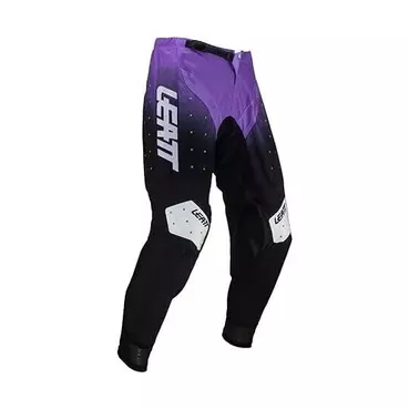 Leatt PANT MOTO 4.5 Purple Moto Cross мотоштаны
