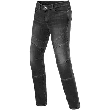 Clover SYS PRO 2 DENIM Motorcycle Jeans Black