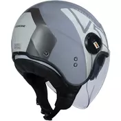 Moto Jet Мотошлем Origin ALPHA V5 Cool Glossy Gray