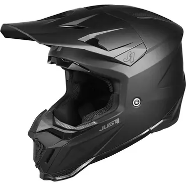 Just1 J40 06 Cross Enduro Motorcycle Мотошлем Matt Black