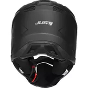 Just1 J40 06 Cross Enduro Motorcycle Мотошлем Matt Black