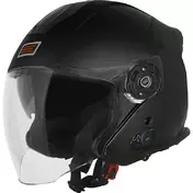 Motorcycle Мотошлем Jet Origin PALIO 2.0 + Bt Solid Matt Black