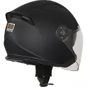 Motorcycle Мотошлем Jet Origin PALIO 2.0 + Bt Solid Matt Black