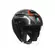 Agv Irides E2206 Zurigo Мотошлем Black Matt Grey Черный