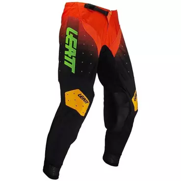 Leatt PANT MOTO 4.5 Orange Motocross мотоштаны