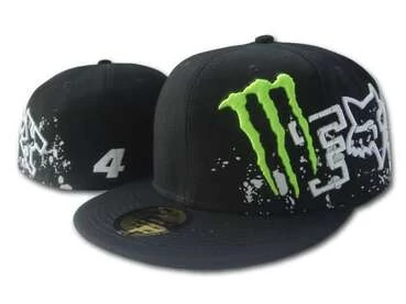 Кепка Monster Energy Fox 7 Прямой Козырек