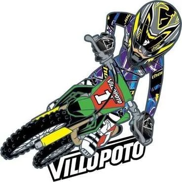 Наклейки Thor Ryan Villopoto