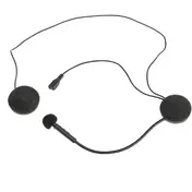 Bluetooth Headset Intercom With Tucano Urbano 302 BLUETU Guanciotte For Tucano Мотошлемs