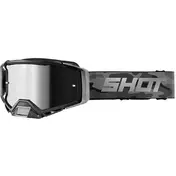 Moto Cross Enduro Mask Shot CORE SHADOW Matt Grey
