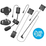 CellularLine LINK HD Single Bluetooth Motorcycle Intercom - 40mm HD Speakers