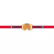 Motocross Enduro маска Oneal B-33 Bold Red Blue Lens Radium Red