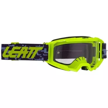 Leatt VIZION 3.5 ARGON CLEAR 90VLT Multicolour Motocross Mask