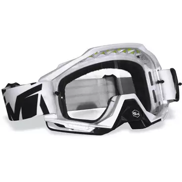 Moto Cross Enduro Fm Racing ROBIN Mask White