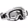 Moto Cross Enduro Fm Racing ROBIN Mask White