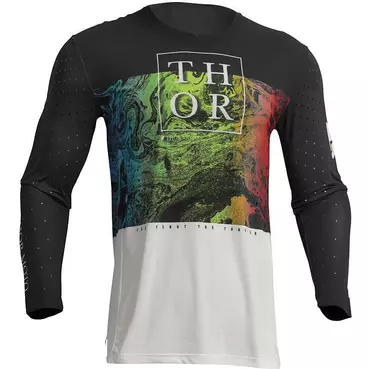 Moto Cross Enduro thor Prime Melter Jersey Black