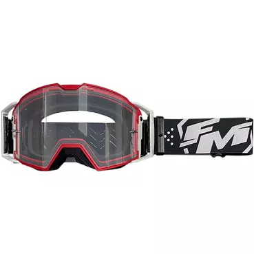 Moto Cross Enduro Fm Racing VISION Mask Red