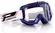 Cross Enduro Progrip 3201 Atzaki Blue Clear Lens очки