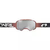 Motocross Enduro маска Oneal B-22 Covert Black Red