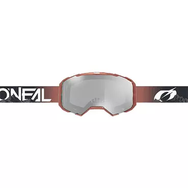 Motocross Enduro маска Oneal B-22 Covert Black Red