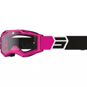 маска Moto Cross Enduro Shot ASSAULT 2.0 SOLAR RHODAMINE Red