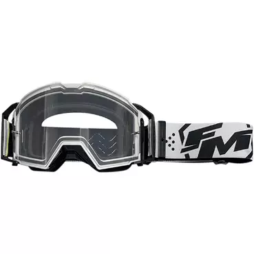 Moto Cross Enduro Fm Racing VISION Mask White