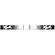 Moto Cross Enduro Fm Racing SPACE 2 Mask White