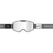Motocross Enduro маска Oneal B-22 Static Grey Silver Lens