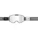 Motocross Enduro маска Oneal B-22 Static Grey Silver Lens