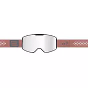 Motocross Enduro маска Oneal B-22 Static Red Grey
