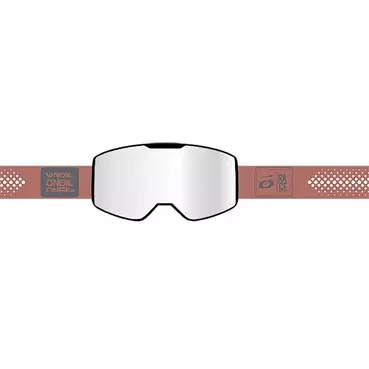 Motocross Enduro маска Oneal B-22 Static Red Grey