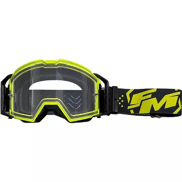 Moto Cross Enduro Fm Racing VISION Mask Yellow