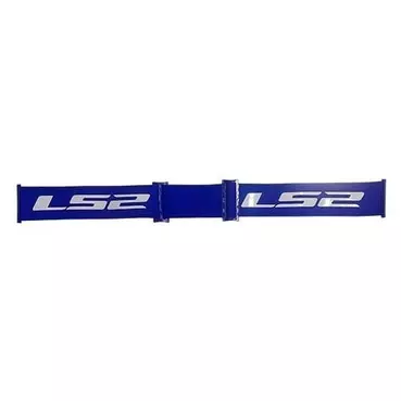Elastic Strap for Ls2 AURA Mask - Blue