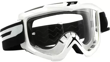 Cross Enduro Progrip 3301 Motorcycle очки White Clear Lens