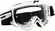 Cross Enduro Progrip 3301 Motorcycle очки White Clear Lens