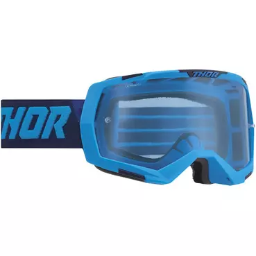 Crosso Enduro Thor Regiment Blue White Motorcycle маска
