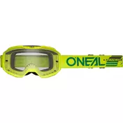 O'NEAL B-10 SOLID Neon Yellow Cross Enduro Motorcycle Mask
