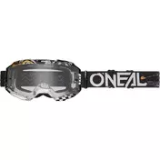 O'NEAL B-10 ATTACK Cross Enduro Motorcycle Mask Black/White
