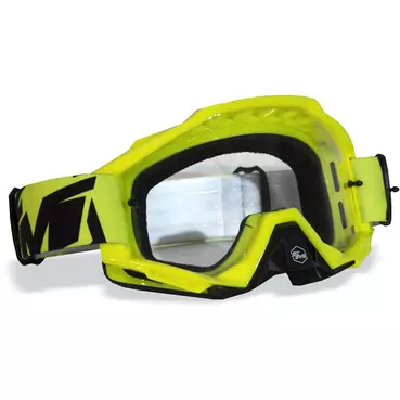 Moto Cross Enduro Fm Racing ROBIN Mask Yellow