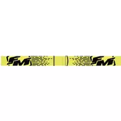 Moto Cross Enduro Fm Racing ROBIN Mask Yellow