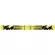 Moto Cross Enduro Fm Racing ROBIN Mask Yellow