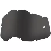 100% Dark Smoke Lens for Accuri 2 / Racecraft 2 / Strata 2 Masks