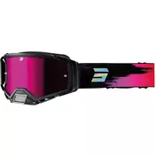 Moto Cross Enduro Shot CORE WEAL Mask Matt Purple